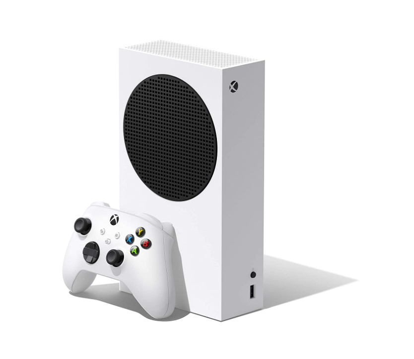 · Xbox One S, with controllers and original box