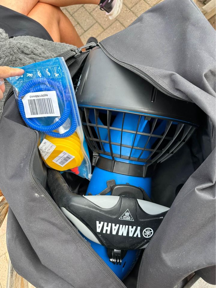 Yamaha RDS 250 Sea Scoote