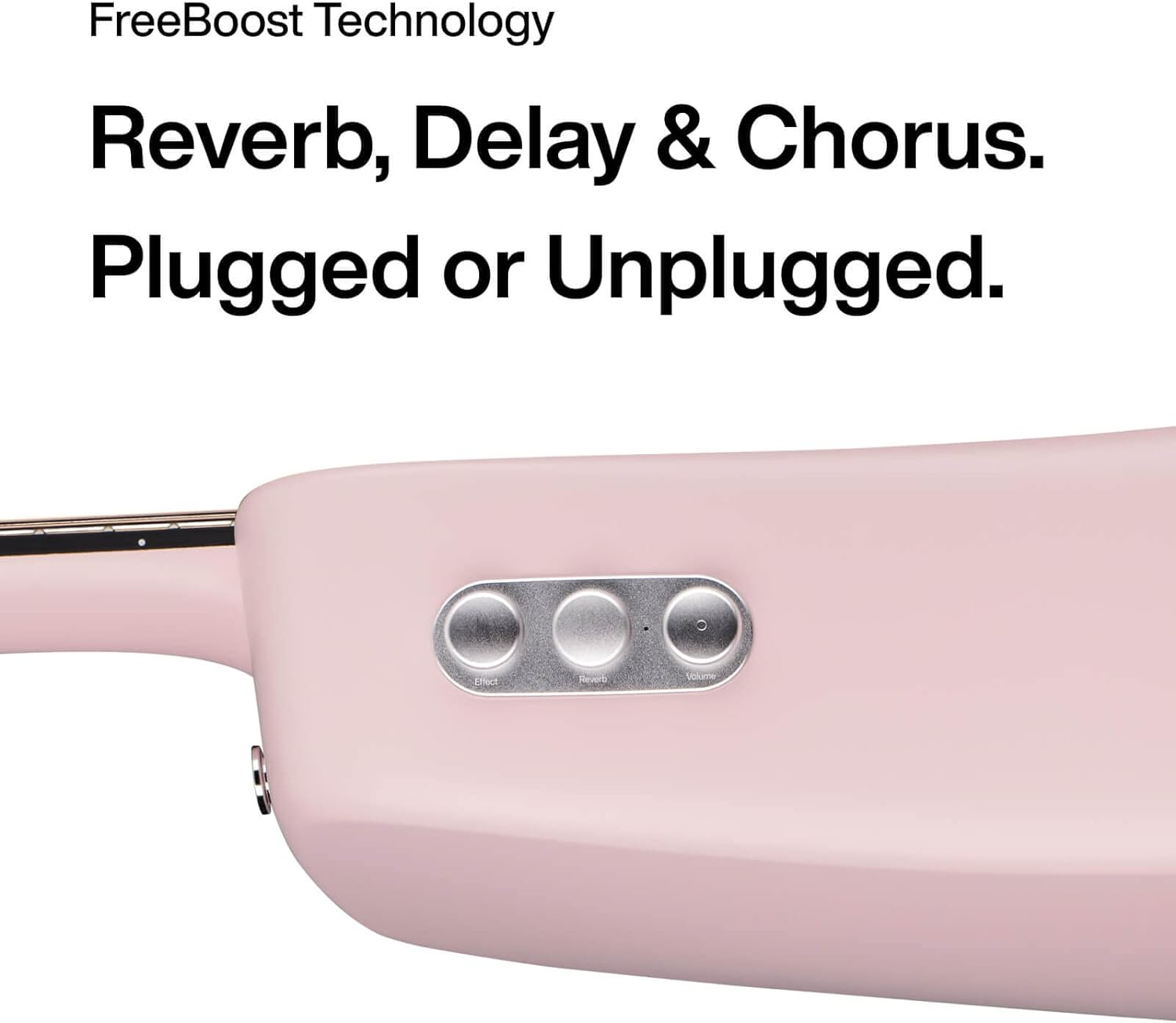 LAVA ME 2 Carbon Fiber Guitar 36 Electric Travel Guitar with Pack Plectrum & Charging Cable