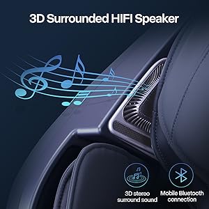 iRest A710 4D Massage Chair