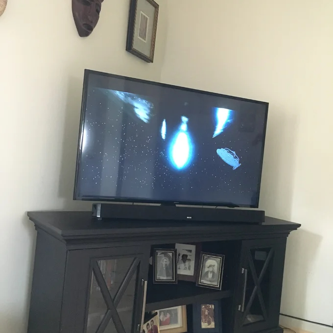 【Furniture】TV Stand for TVs up to 65