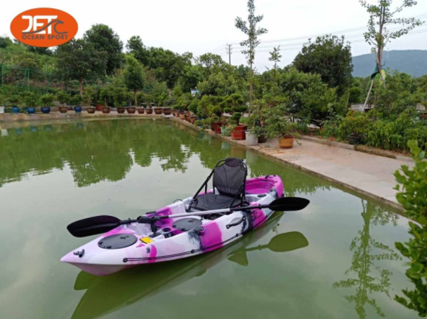 JET TOUR 9'(1) 2.78M SINGLE SIT ON TOP FISHING KAYAK WITH ALUMINIUM SEAT