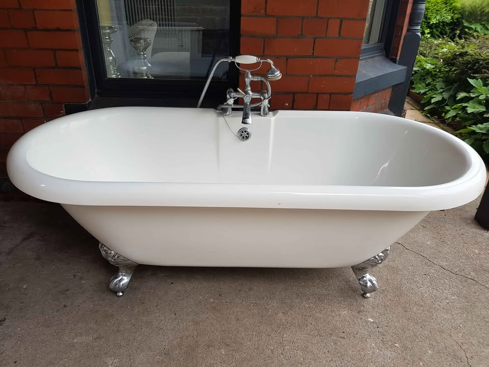 Burlington windsor double ended bath
