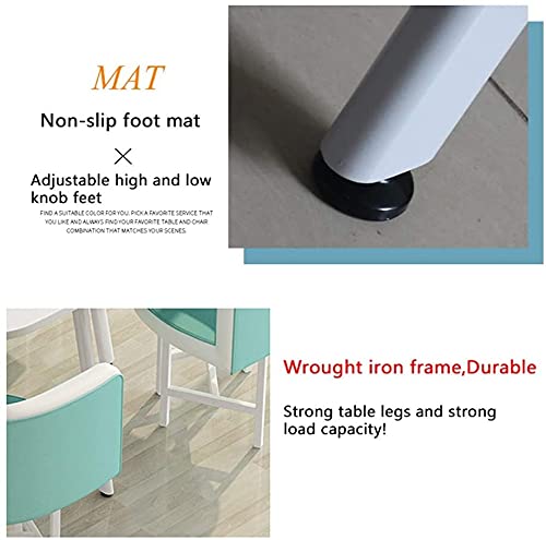 【Furniture】Kitchen Dining Table Set Round Dining Table Set for Home, Home Furniture Set 1 Table 4 Chairs