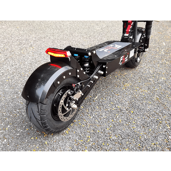 FLJ Verbesserter 13-Zoll-Räder 60V 6000W E Scooter mit 90-150km