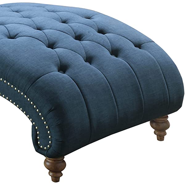 Rosevera Teofila Tufted Chaise Lounge Chair, Standard, Cream