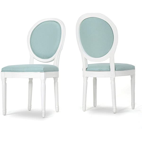 Christopher Knight Home Phinnaeus Beige Fabric Dining Chair (Set of 2), 2-Pcs Set Beige 2-Pcs Set