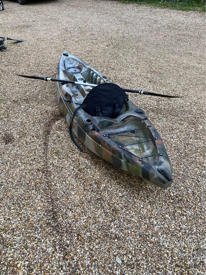 SIT ON TOP FISHING KAYAK CANOE GALAXY CRUZ latest leisure kayak canoe