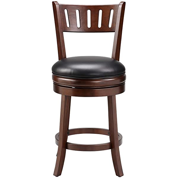 Ball & Cast Barstool, 29-Inch,2-Pack, Cappuccino Jayden Cappuccino 29-Inch,2-Pack