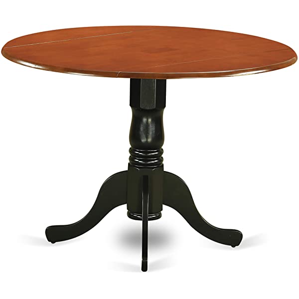 5 PC Dining room set -Table and 4 Dining Chairs Dlni5-blk-lc