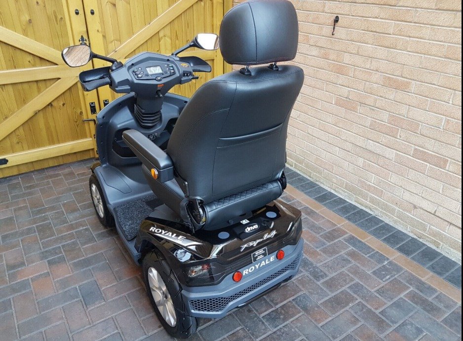 All Terrain Mobility Scooter