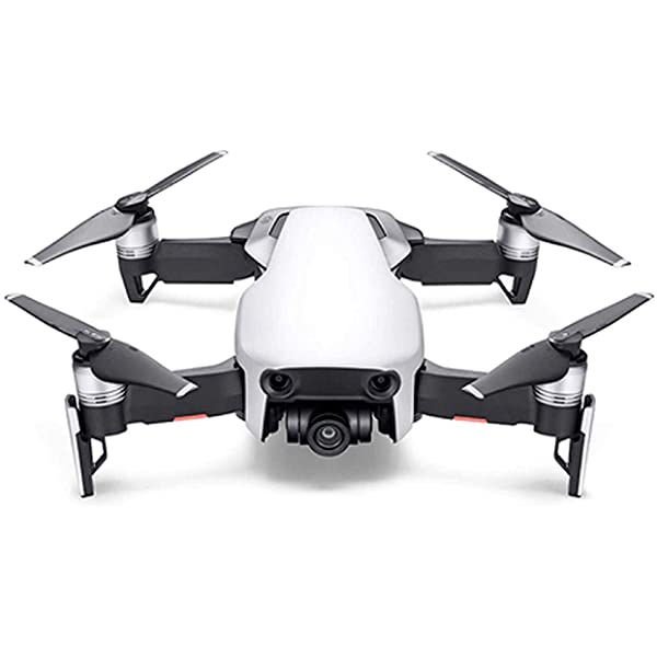 DJI Mavic Air Quadcopter with Remote Controller - Onyx Black Black Base