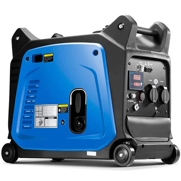 3500W Inverter Generator Remote Start Portable Camping Petrol