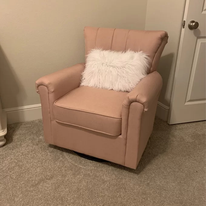 【Furniture】Harper Swivel Rocking Chair