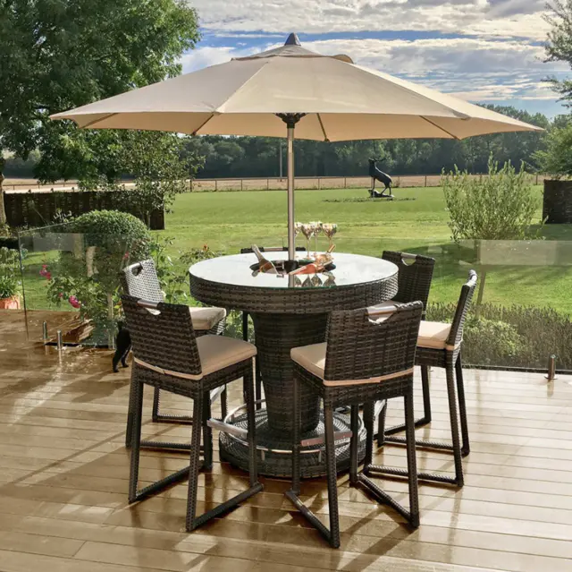 【Home&Garden】MAZE RATTAN BAR SETS CUCKOOLAND