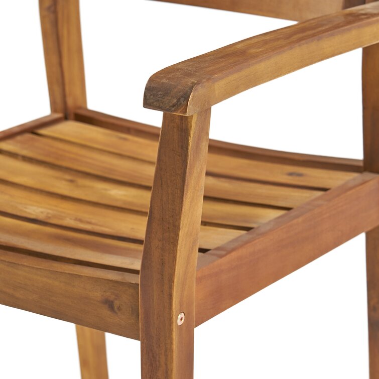 Maldonado 8 - Person Rectangular Extendable Outdoor Dining Set