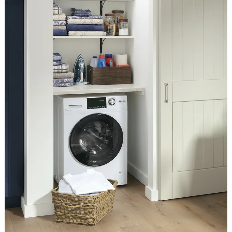 2.4 Cu. Ft. Front Load Washer and 2.4 Cu. Ft. Electric Dryer