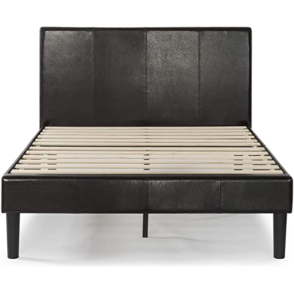 Zinus Gerard Platform, King, Espresso King Platform Bed