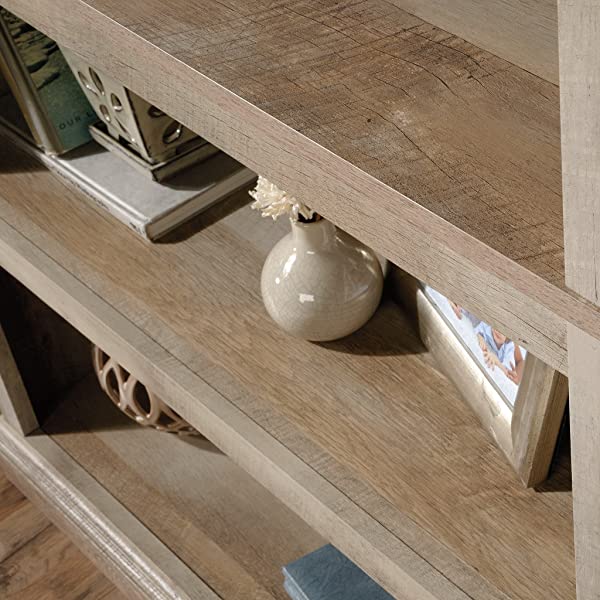 Sauder Select Collection 5-Shelf Bookcase, Washington Cherry finish Washington Cherry Finish Bookcase