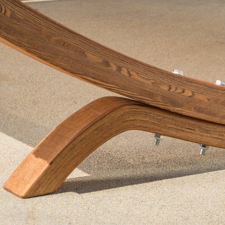 Decambra 81.5'' Sling Outdoor Patio Daybed