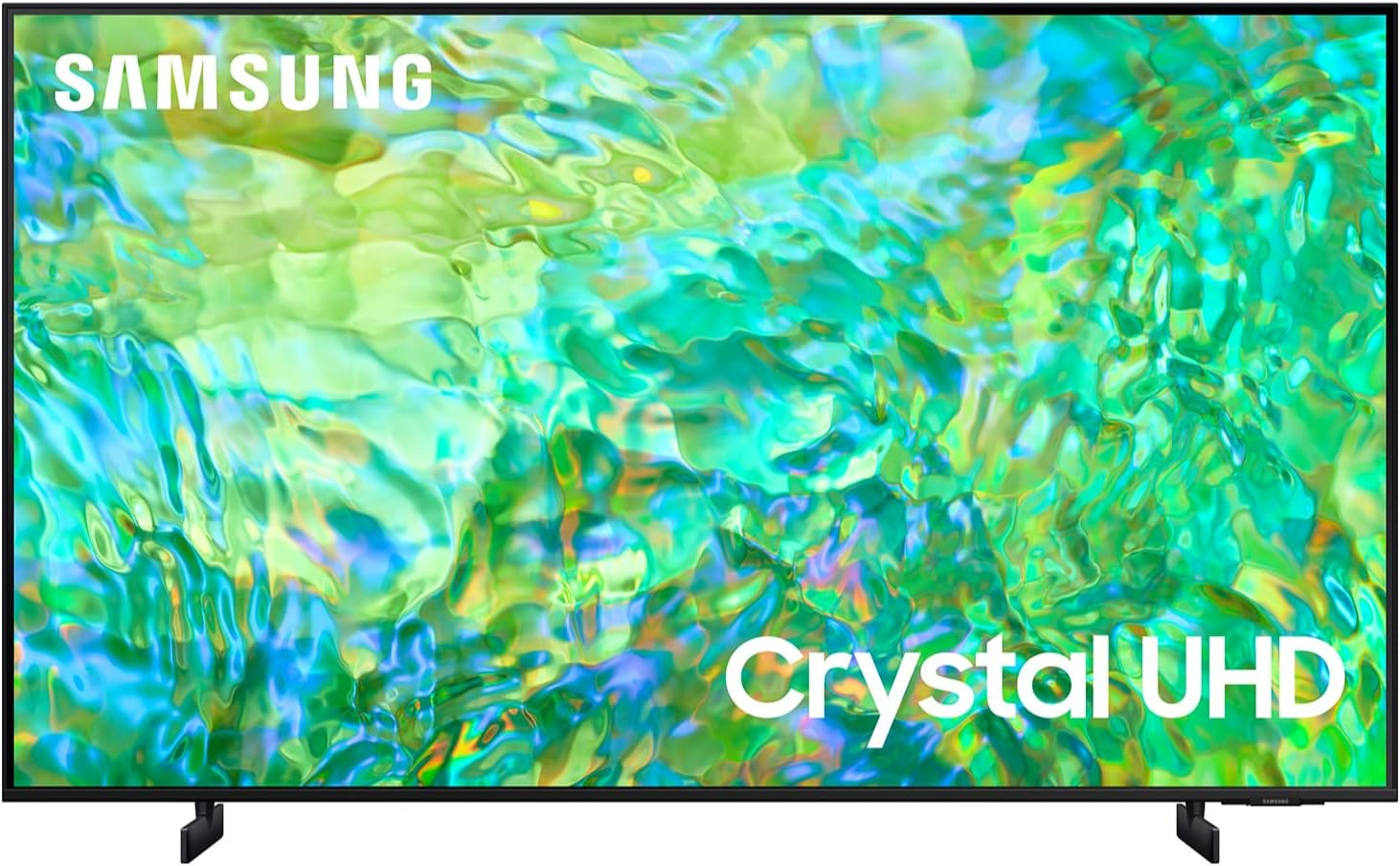SAMSUNG 65-Inch Class Crystal UHD 4K CU8000 Series PurColor