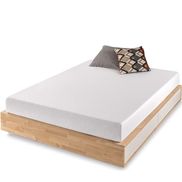 Best Price Mattress 10 Inch Memory Foam Mattress, Calming Green Tea Infusion, Pressure Relieving, Bed-in-a-Box, CertiPUR-US Certified, Full Full 10