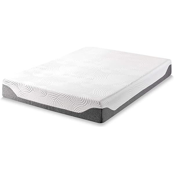 Best Price Mattress 10 Inch Memory Foam Mattress, Calming Green Tea Infusion, Pressure Relieving, Bed-in-a-Box, CertiPUR-US Certified, Full Full 10