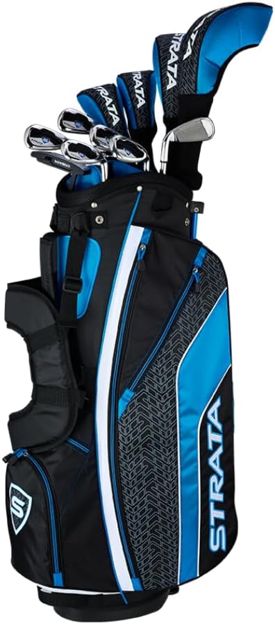 Strata Men's Golf Club Package Set