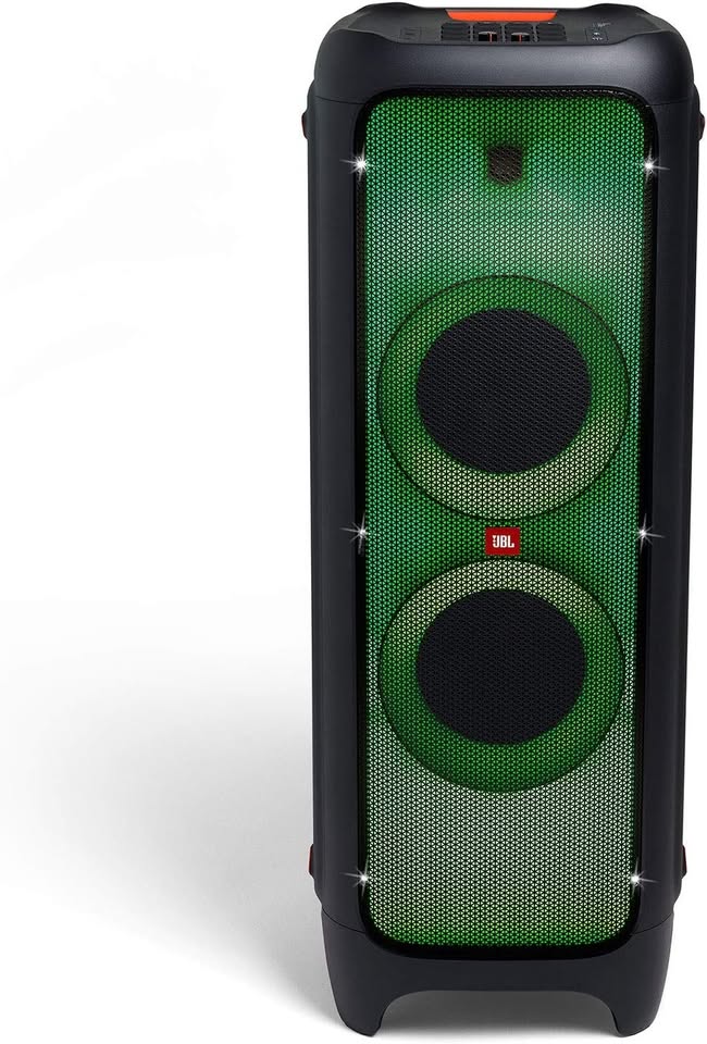 JBL PartyBox 1000 - High power wireless Bluetooth party speaker, black