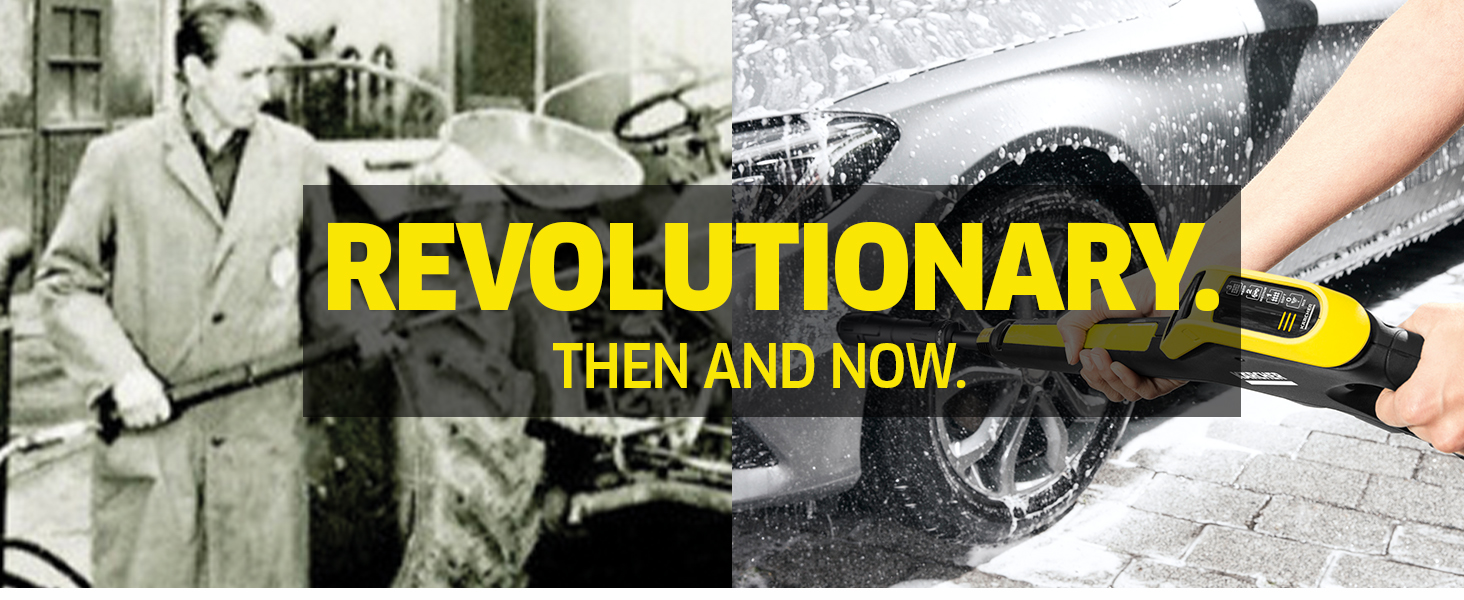 kärcher pressure washer smart home power control jet wash hydroshot