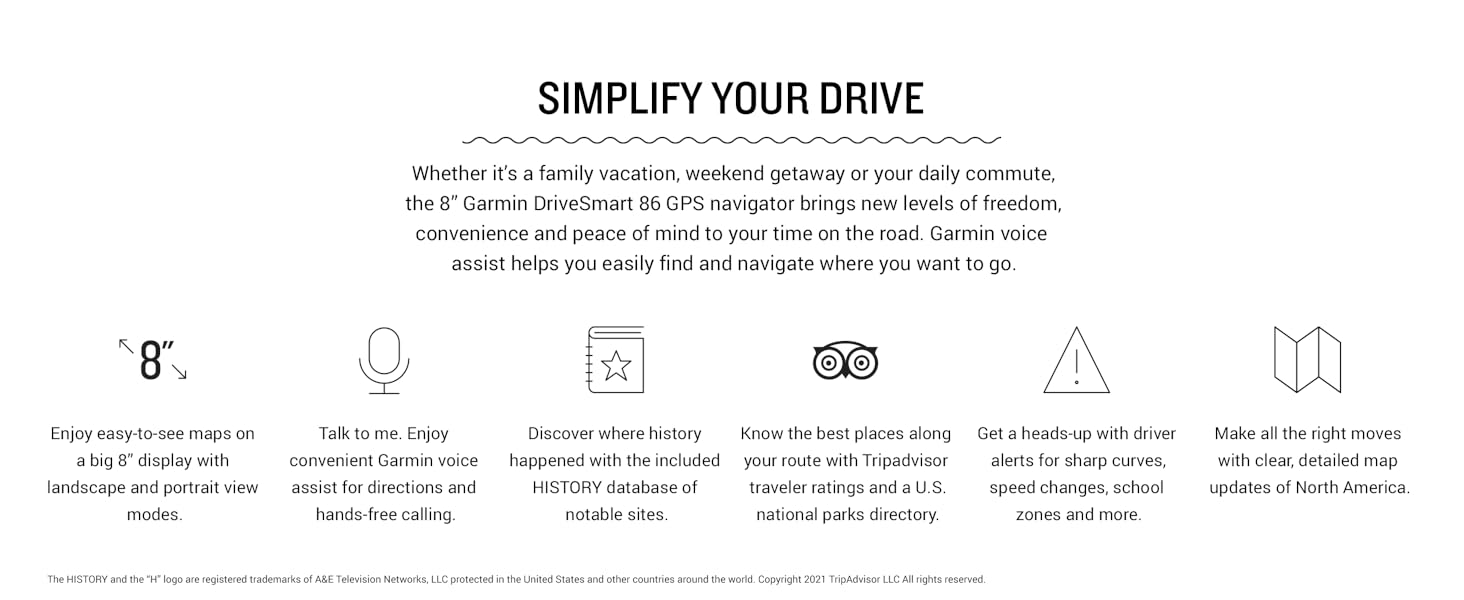 Garmin DriveSmart 86