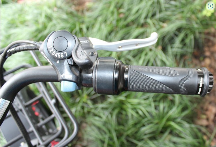 48V 1000W snowmobile Electric three-wheeled fat ebike 20-24inch wheel electric CARGO ebike