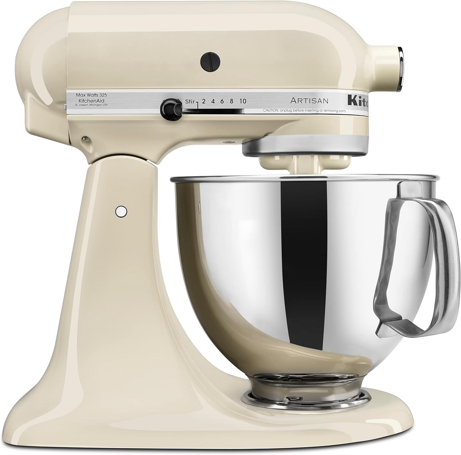 KitchenAid Artisan Series 5-Quart Tilt-Head Stand Mixer - KSM150PS, Milkshake