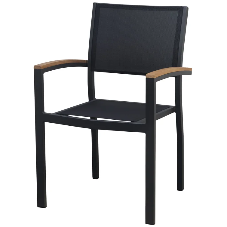 Heck Rectangular 8 - Person Outdoor Dining Set with Extension Teak Tabletop