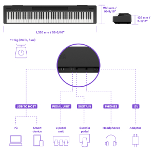 p-145 piano